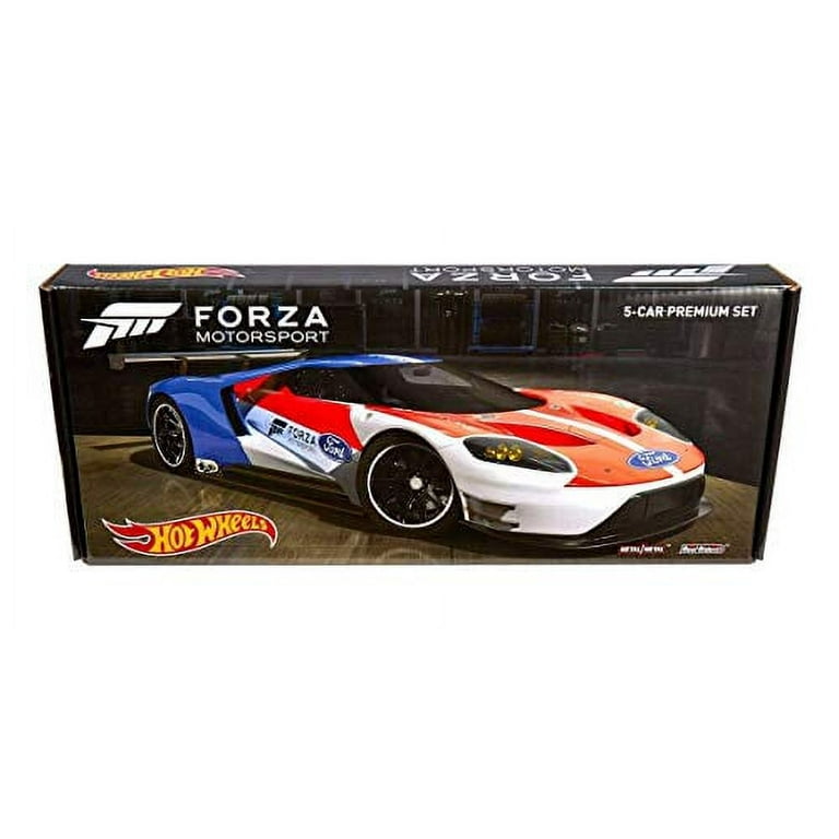 Hot Wheels Forza Motorsport Premium Vehicle Set - Walmart.com