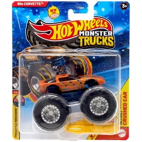 Hot Wheels Freestyle Wreckers 80s Corvette Diecast Car