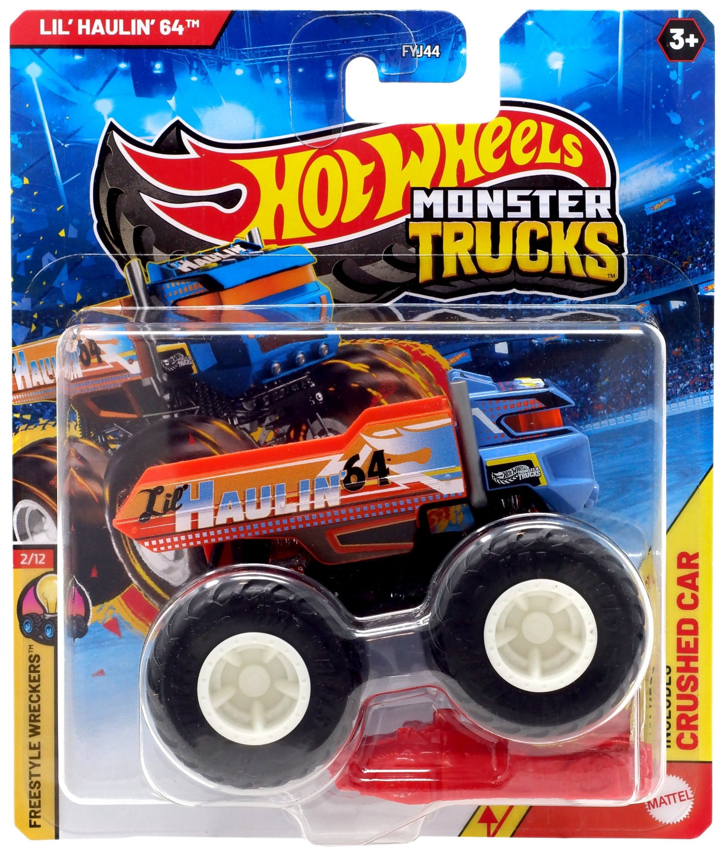 Hot Wheels Freestyle Wreckers Lil' Haulin' 64 Diecast Car