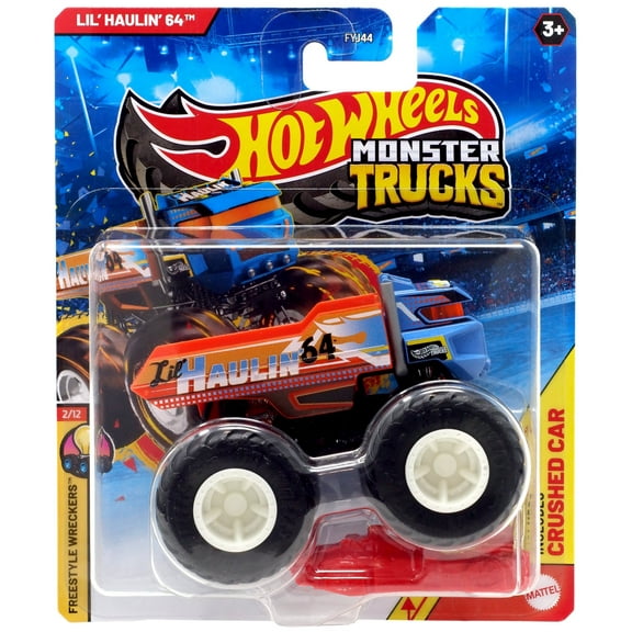 Hot Wheels Freestyle Wreckers Lil' Haulin' 64 Diecast Car