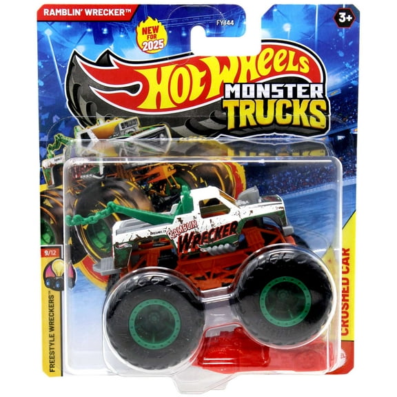 Hot Wheels Freestyle Wreckers Ramblin' Wrecker Diecast Car