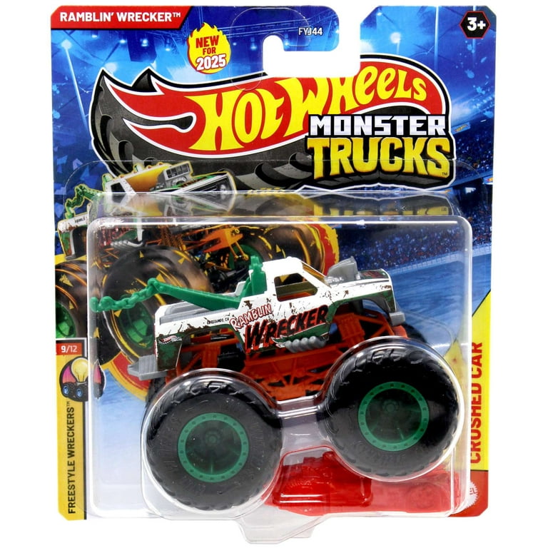 Hot Wheels Freestyle Wreckers Ramblin' Wrecker Diecast Car