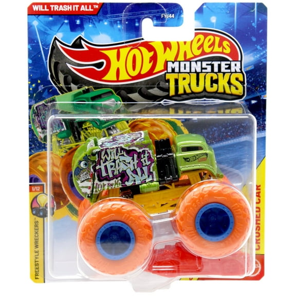 Hot Wheels Freestyle Wreckers Will Trash It All Diecast Car