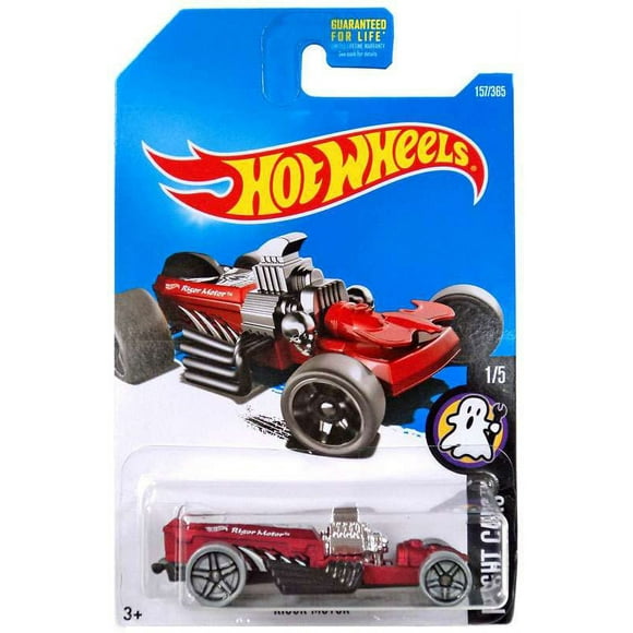 Hot Wheels Fright Cars Rigor Motor Die-Cast Car (1/5)