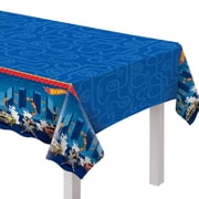Hot Wheels 'Full Throttle' Plastic Table Cover (1ct)