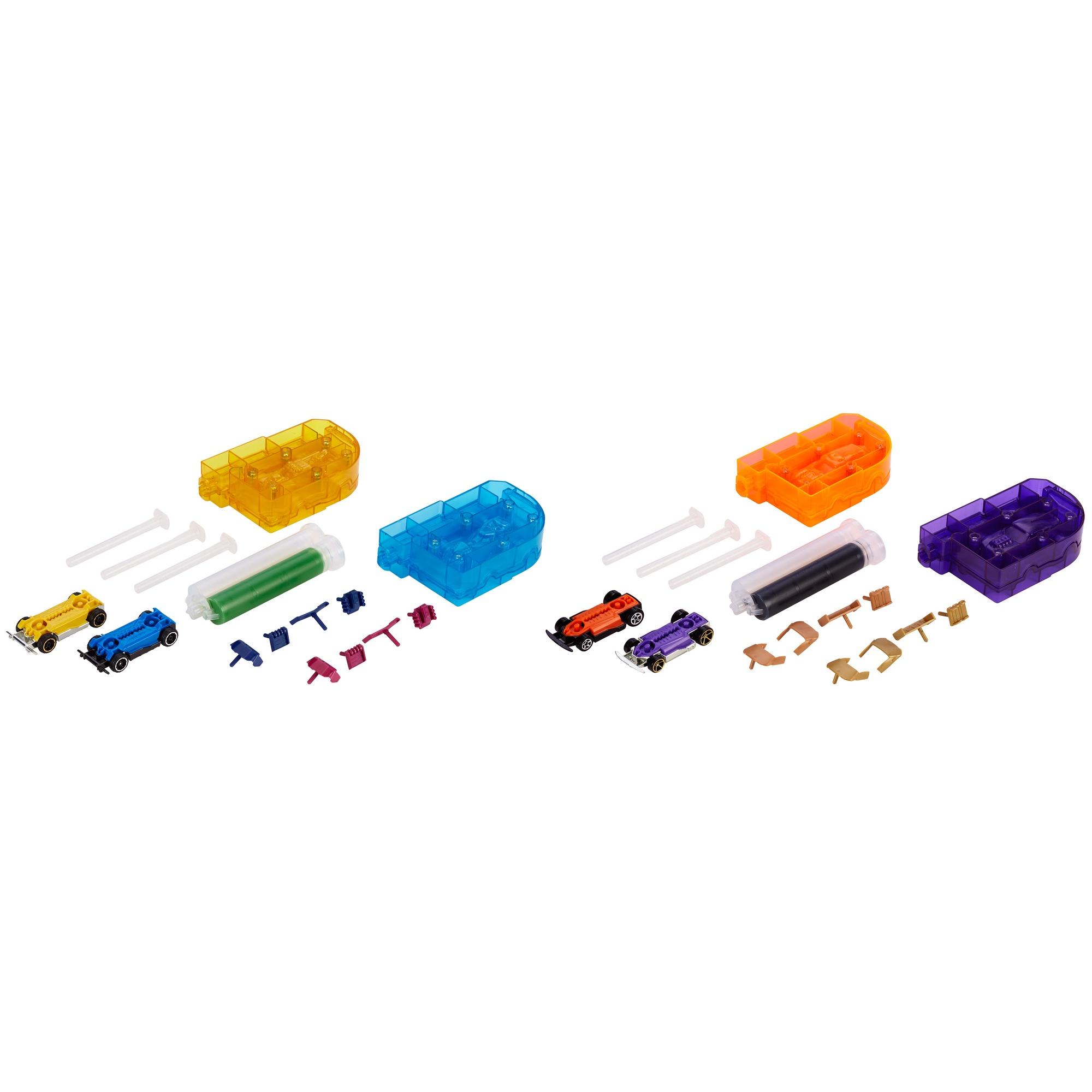 Hot Wheels Fusion Factory Mold Pack Assortment