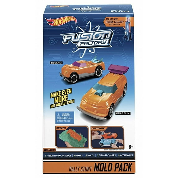 Hot Wheels Fusion Factory Molding Pack #