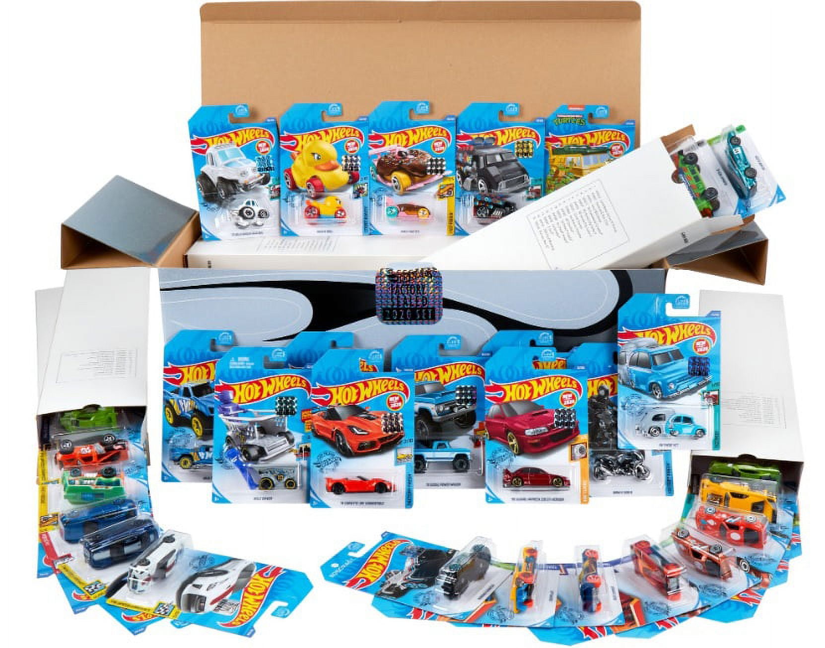 Hot wheels hotsell mini set walmart