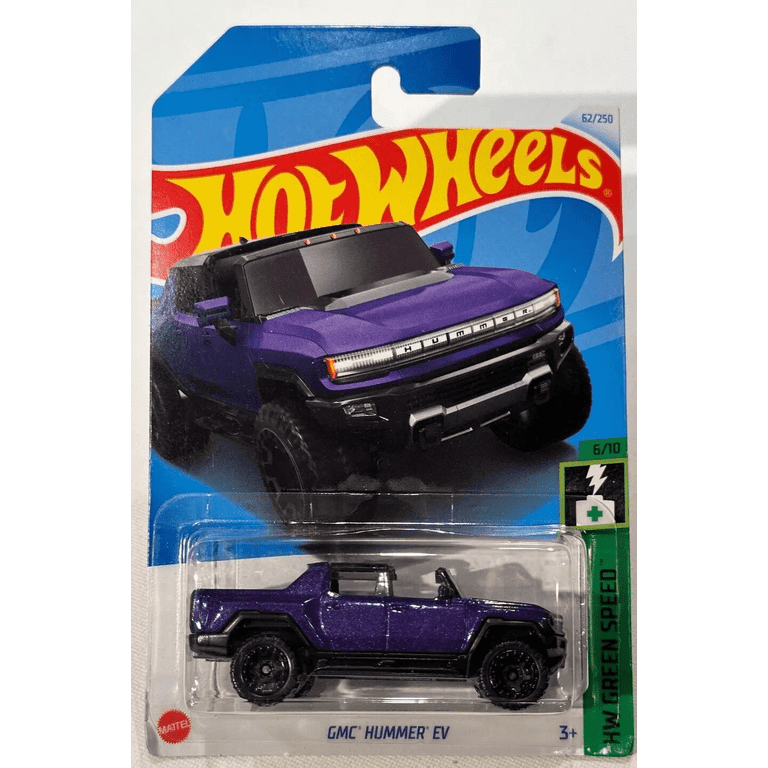 HOT WHELLS   ハマー Hot Wheels GMC Hummer EV 62/250 HW Green Speed 6/10