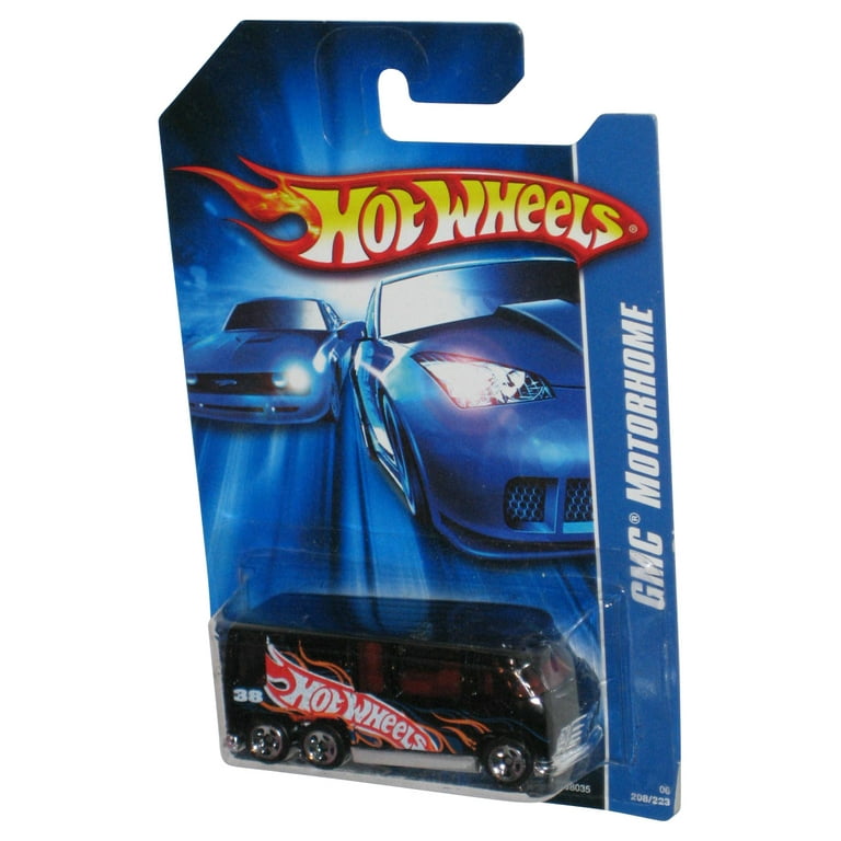 1/64 ホットウィール GMC MOTORHOME Hotwheels レトロ Amazon.com: Hot Wheels Stripes GMC Motorhome 1:64 Scale Die
