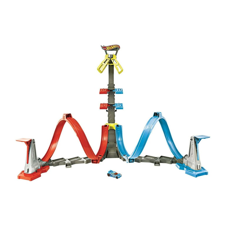 Hot Wheels Loop and Launch Toy Car Trick Vehicle Playsets