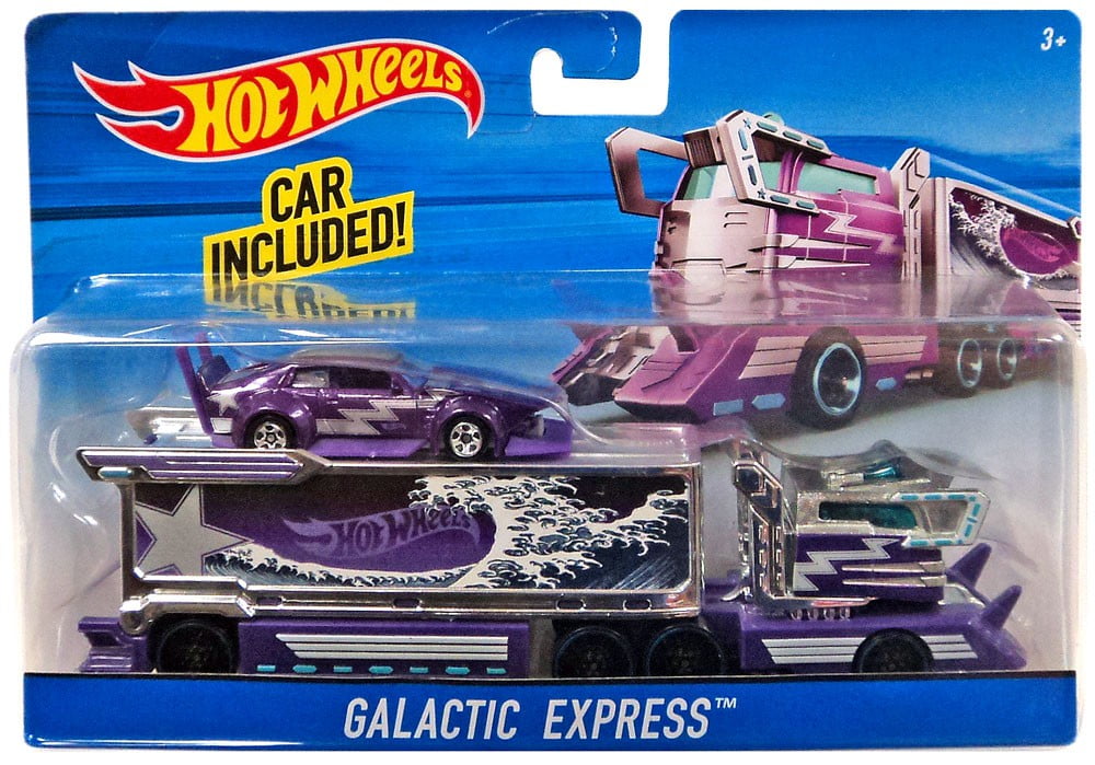 ミニカー Hot Wheels GALACTIC EXPRESS Hot Wheels Galactic Express Diecast Car - Walmart.com