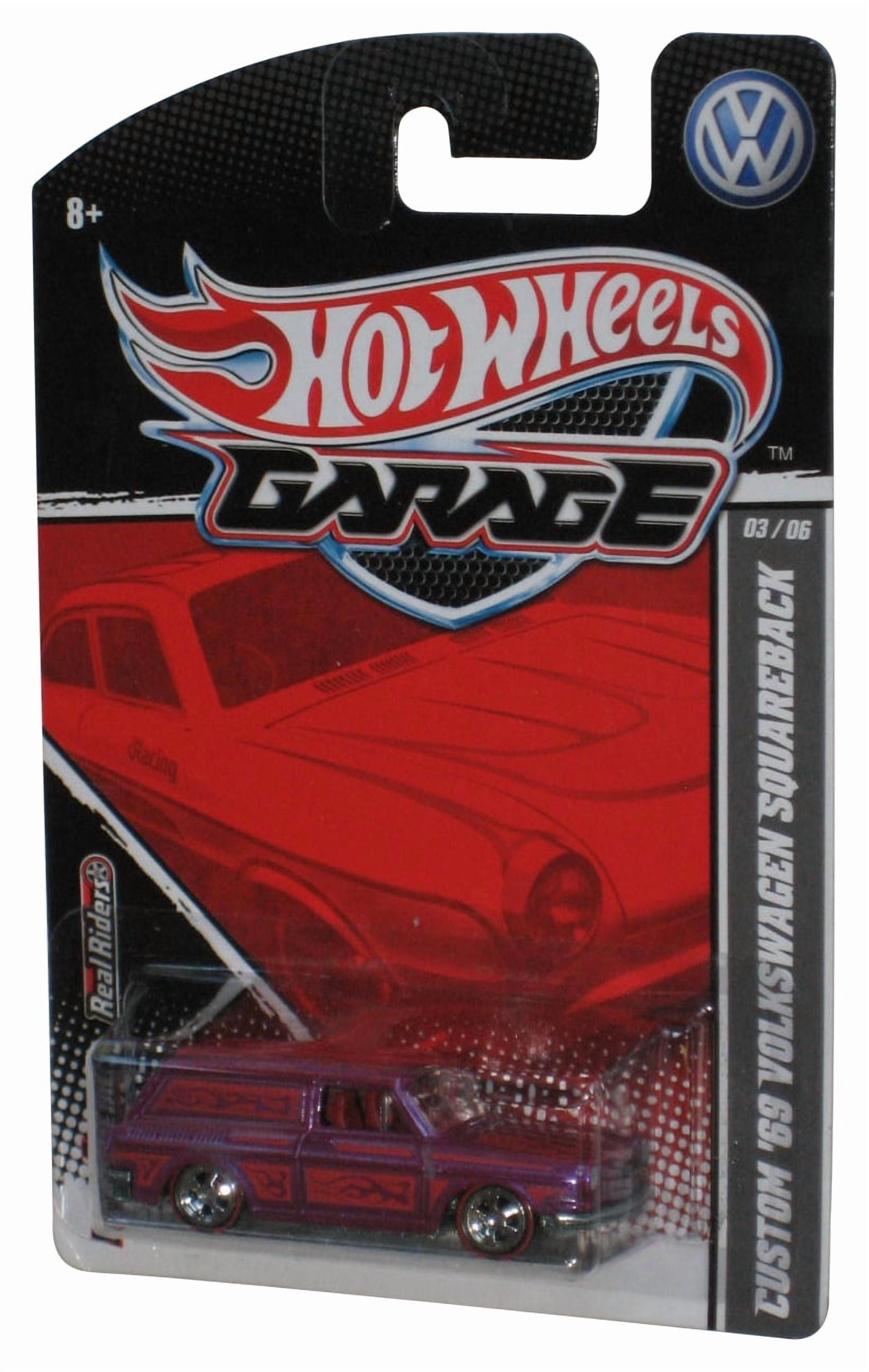 HotWheels Real Riders 70's Van Hot Wheels Real Riders 70s