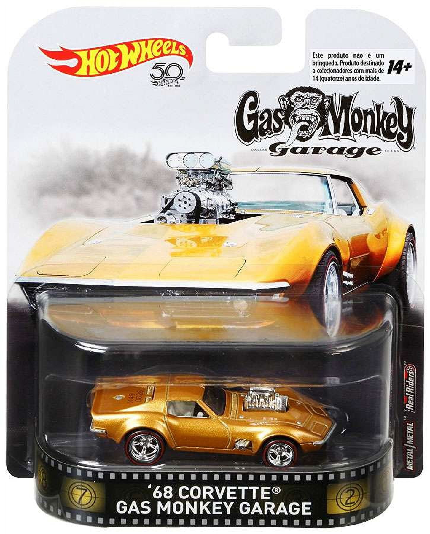 ガスモンキーガレージ GasMonkey Garage 1/64 ミニカーセット ガス・モンキー・ガレージ | REDLINE COLLECTIBLES