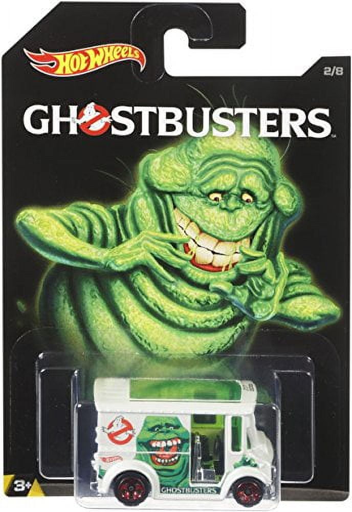 Hot Wheels - Ghostbusters Set 7/8 - Ghostbusters Ecto-1 - Walmart.com