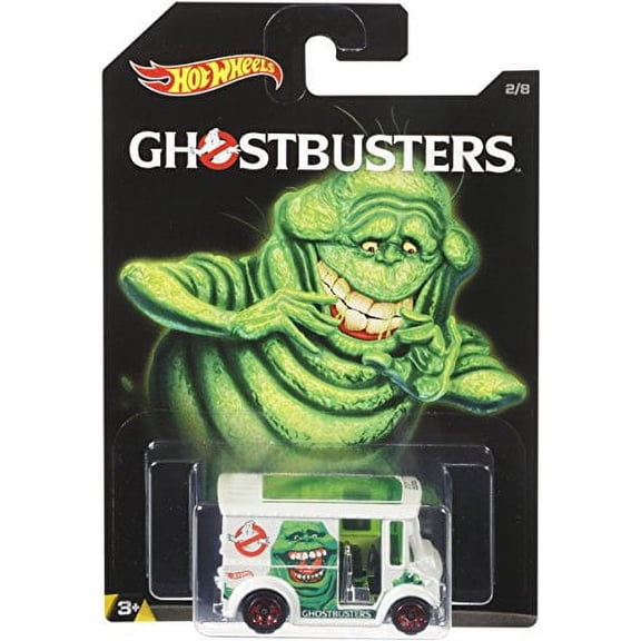 Hot Wheels - Ghostbusters Set 7/8 - Ghostbusters Ecto-1