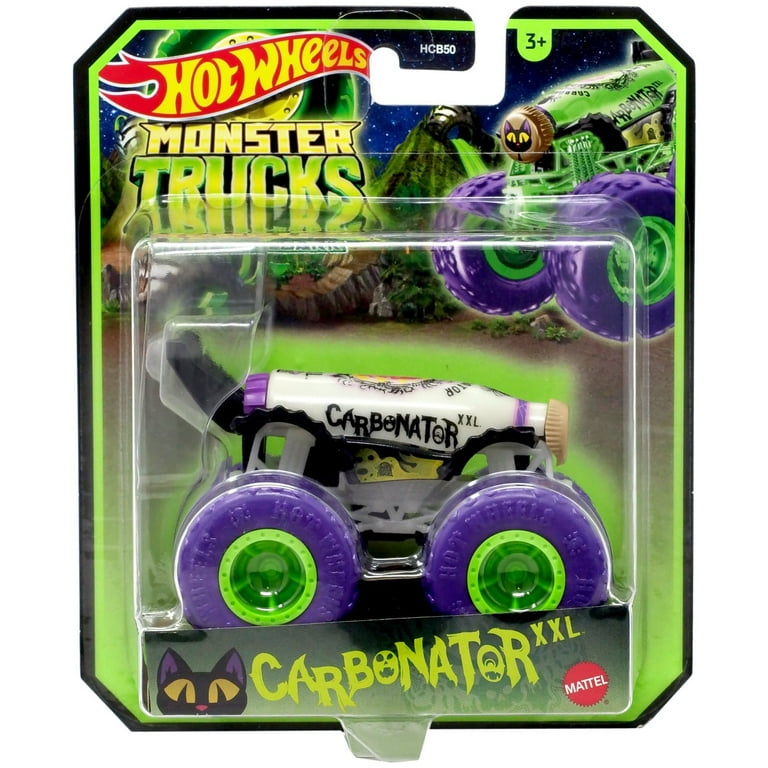Hot Wheels Glow in the Dark Carbonator Diecast Car - Walmart.com