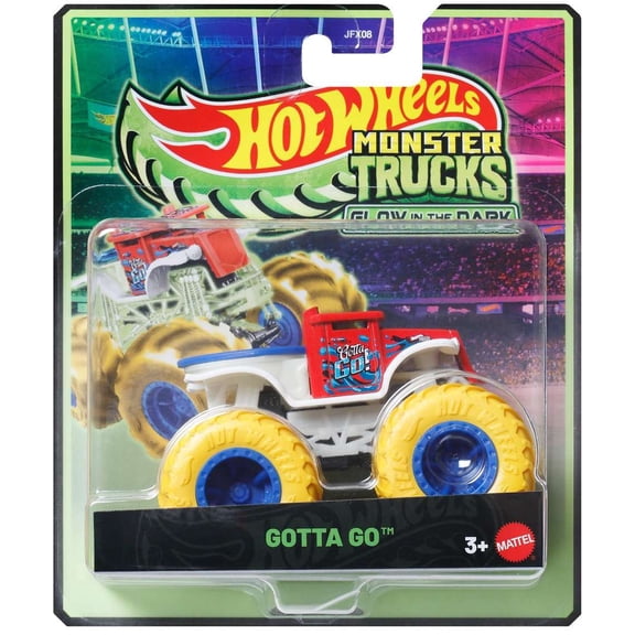 Hot Wheels Glow in the Dark Gotta Go Diecast Car