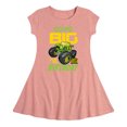 thumbnail image 1 of Hot Wheels - Going Big For My Birthday - Toddler And Youth Girls Fit And Flare Dress, 1 of 1