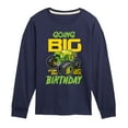 thumbnail image 1 of Hot Wheels - Going Big For My Birthday - Toddler And Youth Long Sleeve Graphic T-Shirt, 1 of 4