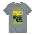 thumbnail image 1 of Hot Wheels - Going Big For My Birthday - Toddler And Youth Short Sleeve Graphic T-Shirt, 1 of 4