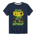 thumbnail image 1 of Hot Wheels - Going Big For My Birthday - Toddler And Youth Short Sleeve Graphic T-Shirt, 1 of 4