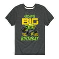 thumbnail image 1 of Hot Wheels - Going Big For My Birthday - Toddler And Youth Short Sleeve Graphic T-Shirt, 1 of 4