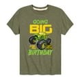thumbnail image 1 of Hot Wheels - Going Big For My Birthday - Toddler And Youth Short Sleeve Graphic T-Shirt, 1 of 4