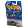 thumbnail image 1 of Hot Wheels Gold 1980 Corvette (1998) Mattel Die-Cast Toy Car #1103, 1 of 1