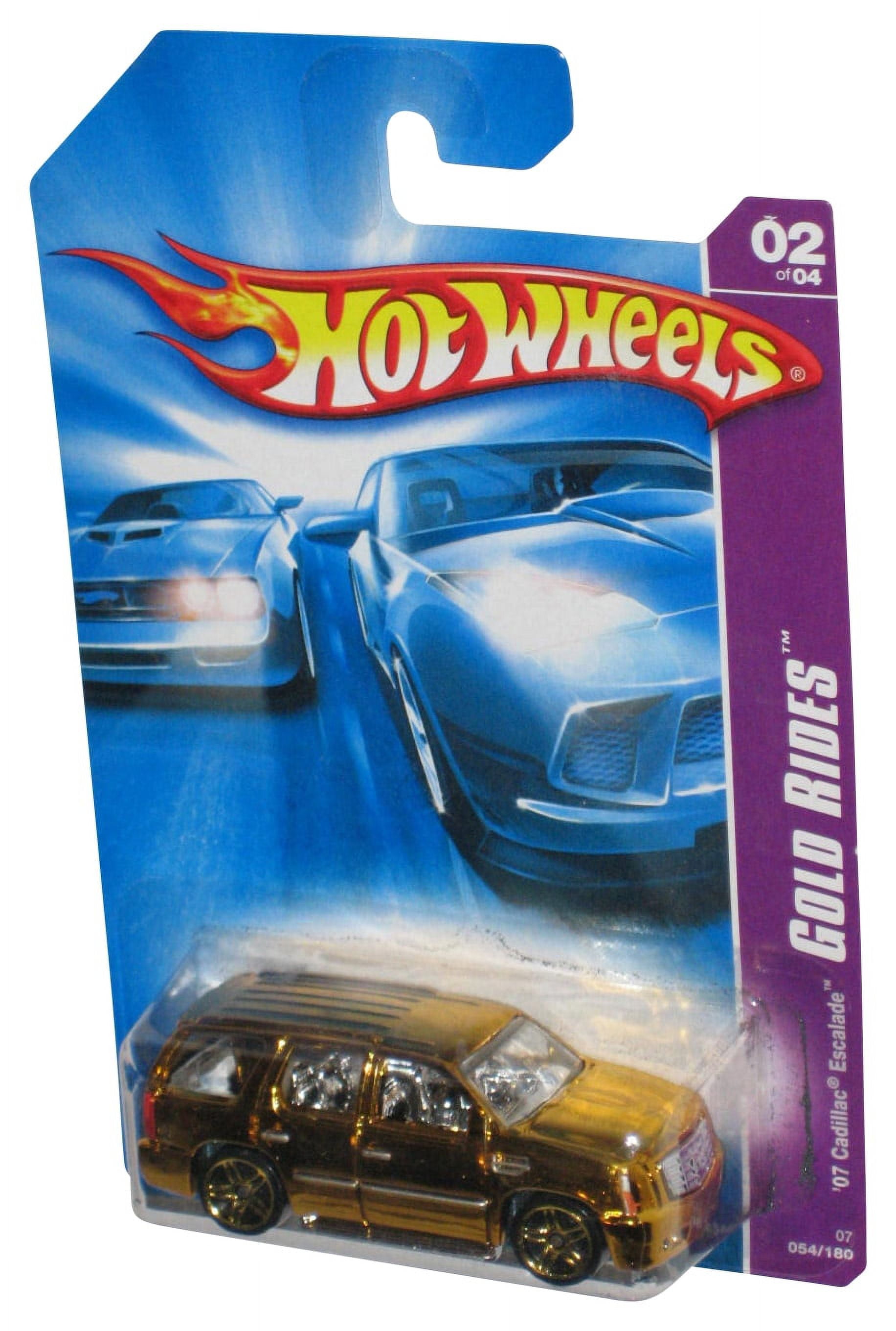 Hot Wheels Gold Rides 02/04 (2006) '07 Cadillac Escalade Car 054