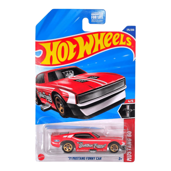Hot Wheels Gordon Murray Automotive T.50s 190/250 HW Exotics 3/5
