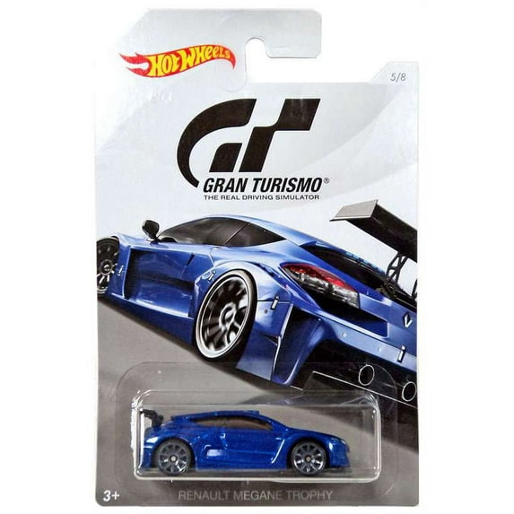 Hot Wheels Gran Turismo Renault Megane Trophy Die-Cast Car