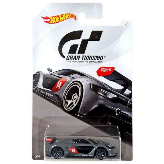 Hot Wheels Gran Turismo Renault Sport R.S. 01 Die-Cast Car