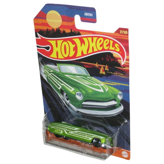 Hot Wheels Green '49 Merc (2020) Mattel Die-Cast Toy Car 7/10