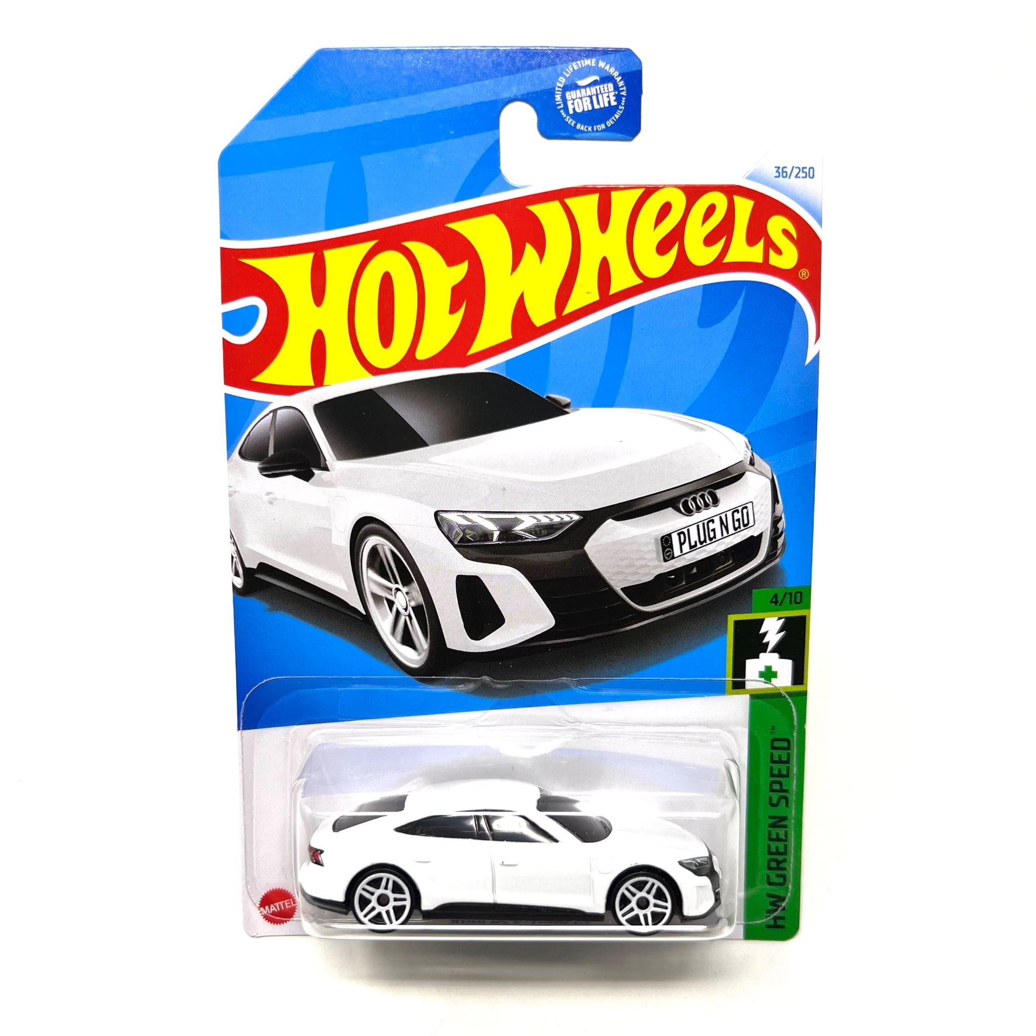 Hot Wheels Green Speed Audi Rs E-Tron GT White