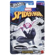 Hot Wheels Ground FX Spiderman Silver Series