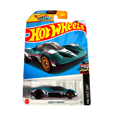 Hot Wheels Group C Fantasy 74/250 HW Race Day 1/10