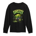 thumbnail image 1 of Hot Wheels - Gunkster - Youth Boys Long Sleeve Graphic T-Shirt, 1 of 4