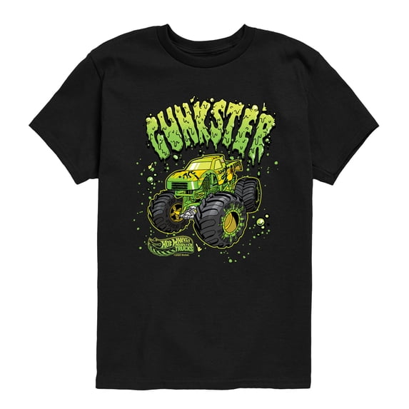 Hot Wheels - Gunkster - Youth Boys Short Sleeve Graphic T-Shirt
