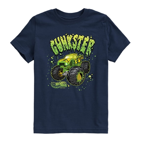 Hot Wheels - Gunkster - Youth Boys Short Sleeve Graphic T-Shirt