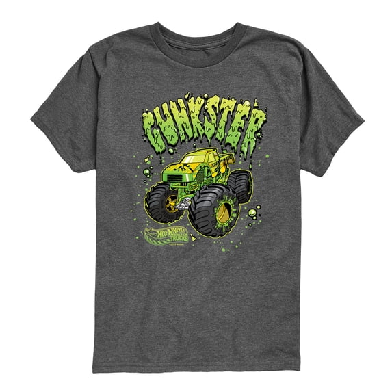 Hot Wheels - Gunkster - Youth Boys Short Sleeve Graphic T-Shirt
