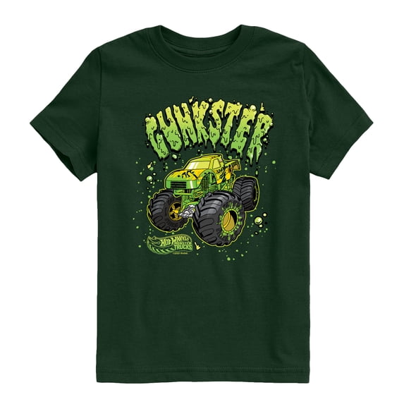 Hot Wheels - Gunkster - Youth Boys Short Sleeve Graphic T-Shirt