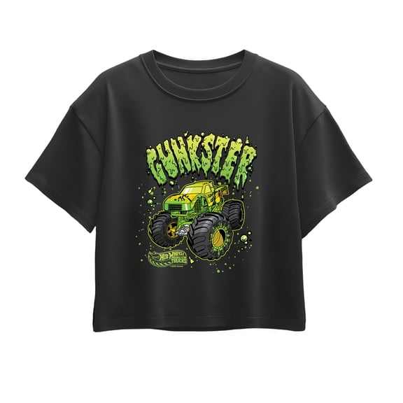 Hot Wheels - Gunkster Short Sleeve Boxy Graphic T-Shirt