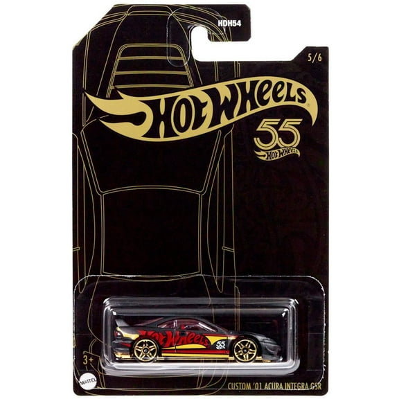 Hot Wheels HDH54 55th Anniversary Series 5/6 - Custom '01 Acura Integra GSR Exclusive