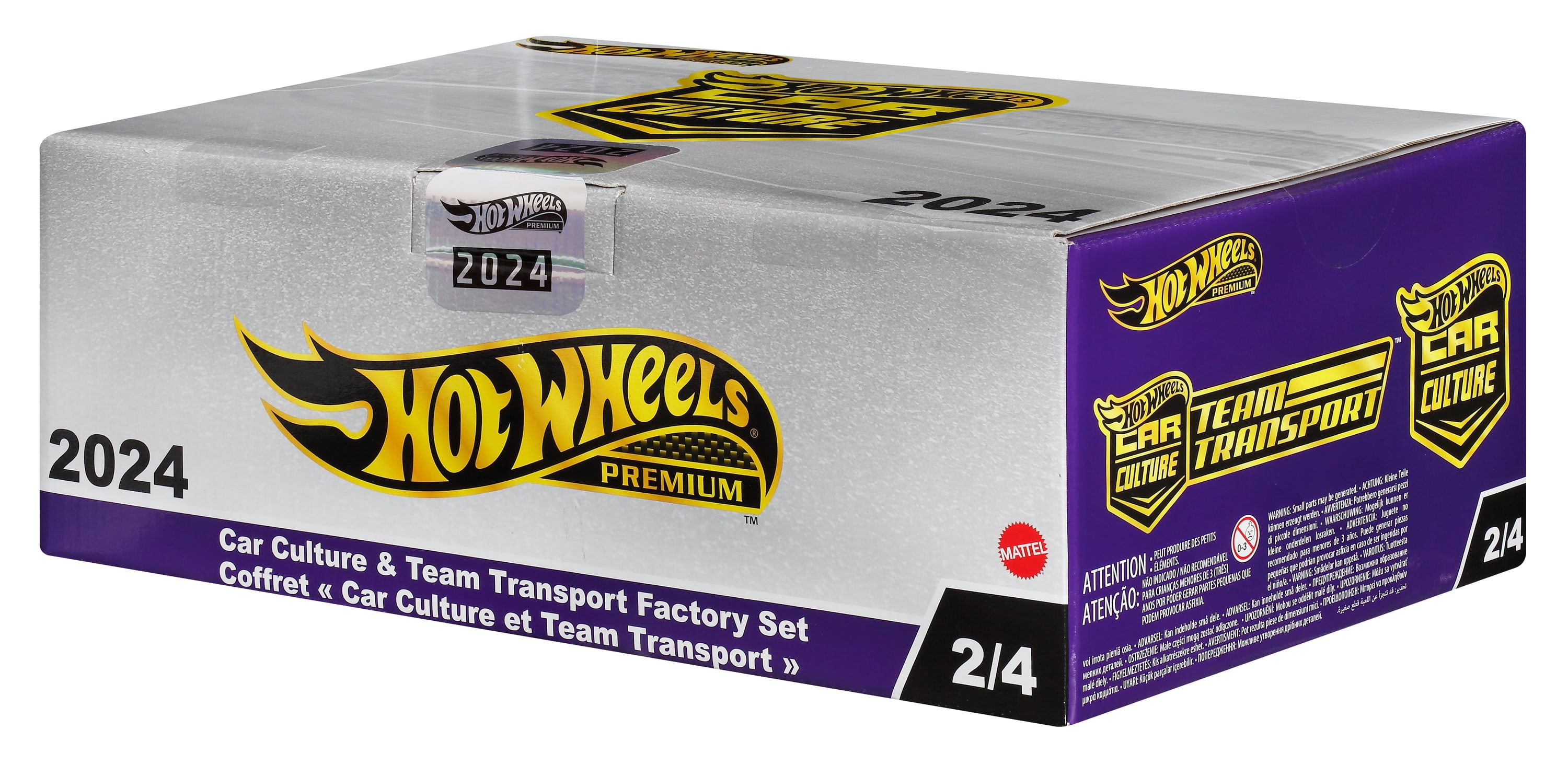 Hot Wheels Car Culture & Team Transport Factory Set, For