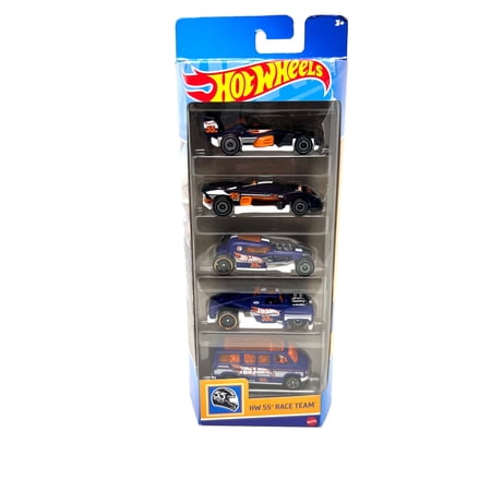 Hot Wheels HW 55 Race Team 5pack