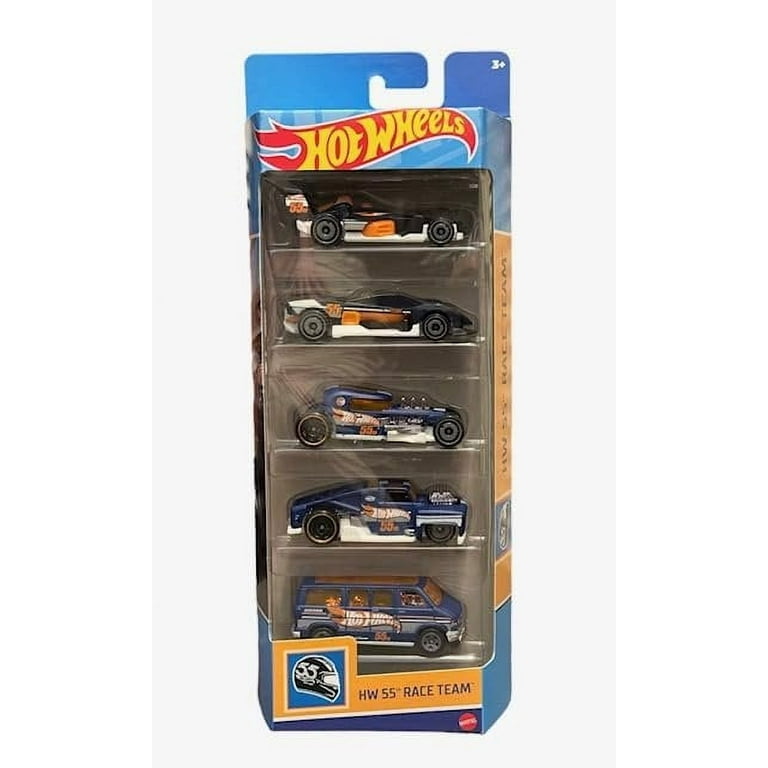 Hot Wheels HW 55th Race Team, Pack
