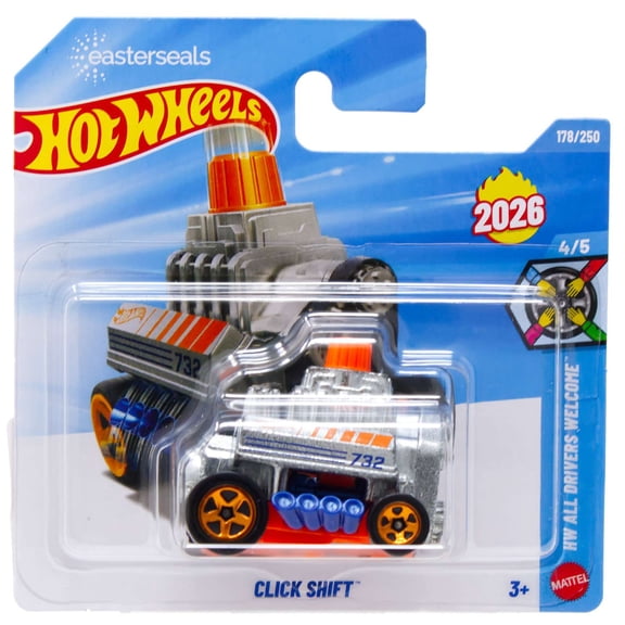 Hot Wheels HW All Drivers Welcome Click Shift Diecast Car