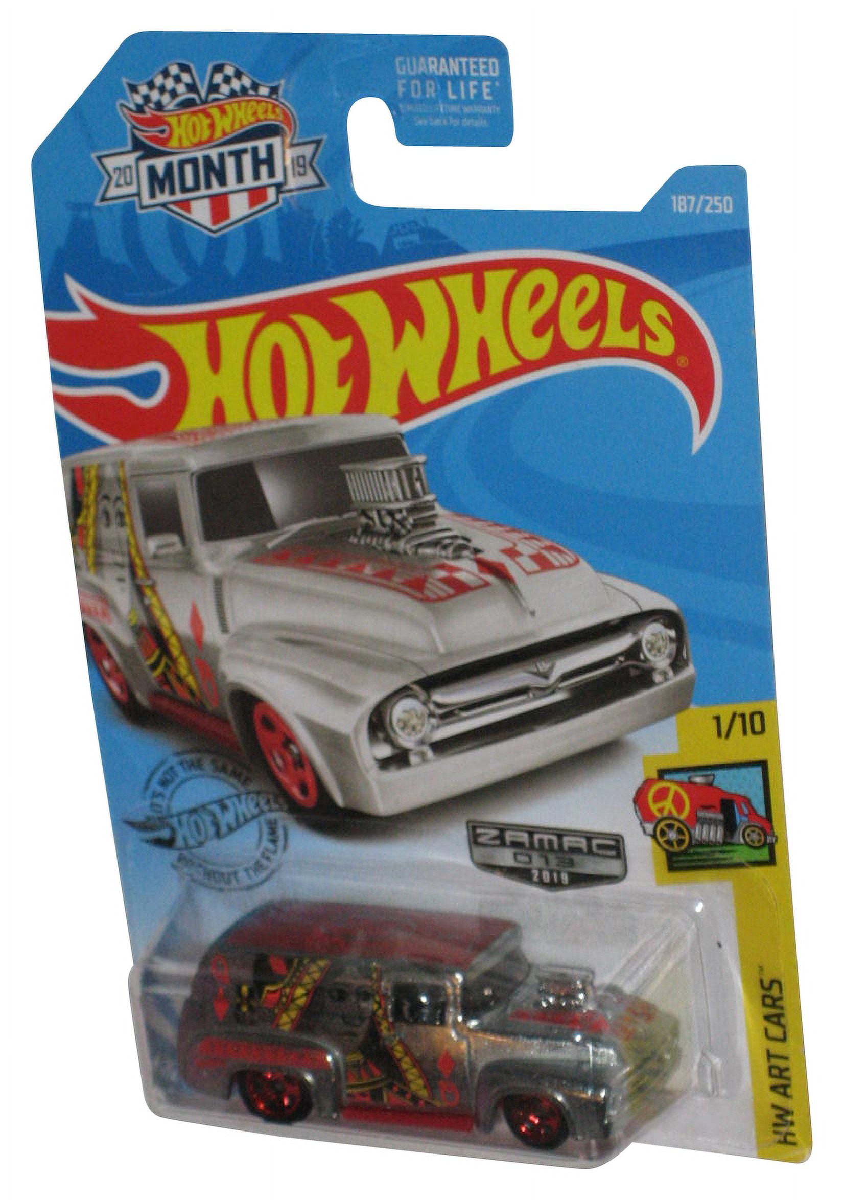 ホットウィール '56 Ford F-100 ZAMAC ウォルマート Hot Wheels HW Art