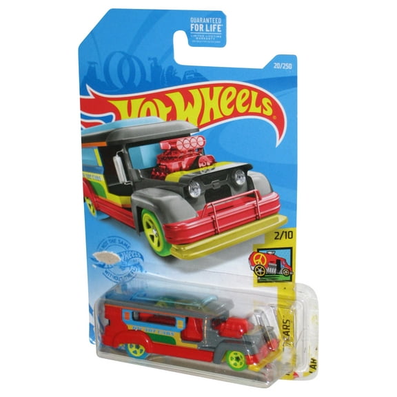 Hot Wheels HW Art 2/10 (2020) Red Road Bandit Toy Car 20/250 - (Plastic Loose From Card)